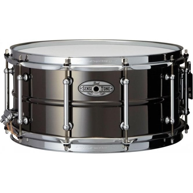 Snare drum - 14 x 6.5 Pearl sensitone Elite aluminium : DM Audio Ltd