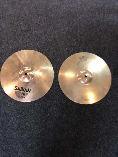 Sabian xs20 14 on sale hi hats