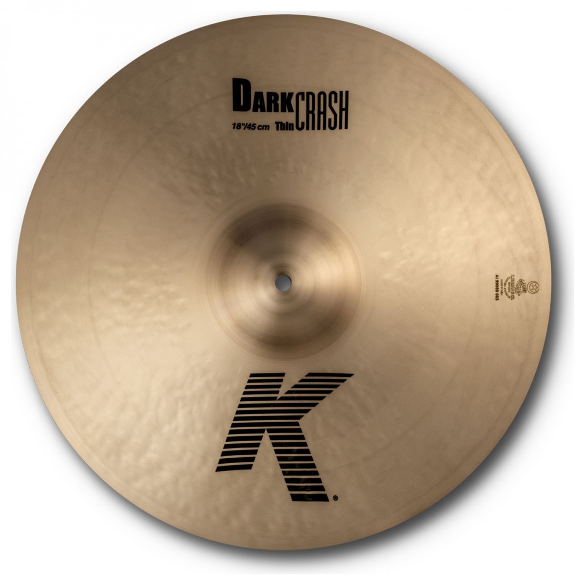 Zildjian K 18'' Thin Dark Crash Cymbal