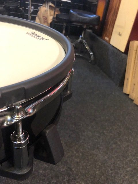 Roland PD-128S V-Drums 12″ Snare (pre-owned) | Drum Shop Glasgow