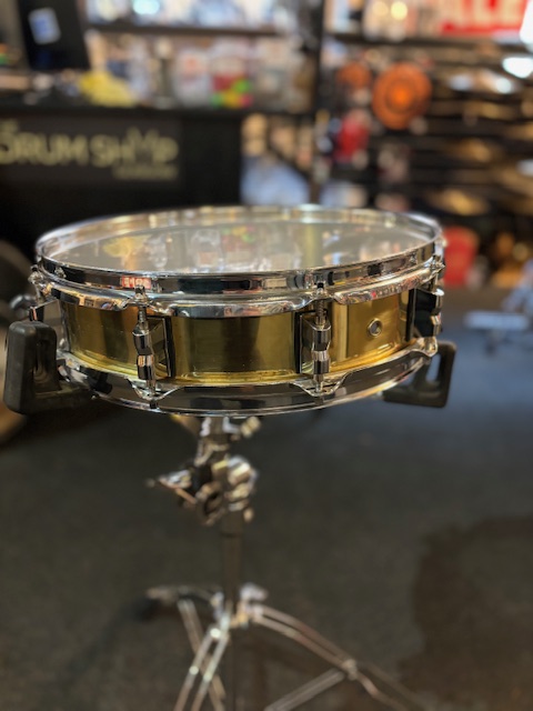 Drums For Sale, ** SOLD ** - 90's Premier 2034 Brass Piccolo - 14”x4”  Contact @g_newland for all inquiries ** This item is from a DFS Preferred