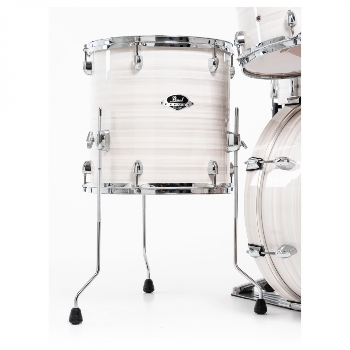 Pearl Export EXX 20'' Fusion Drum Kit, Slipstream White