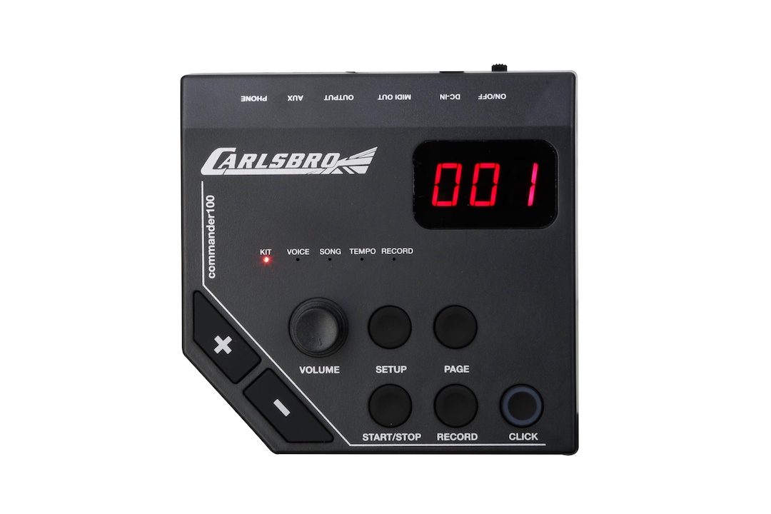 Carlsbro-CSD100-electronic-drumkit-drum-set-brain-sound-module