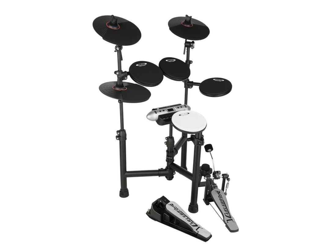 Carlsbro-CSD130-Electronic-drum-kit-left-side