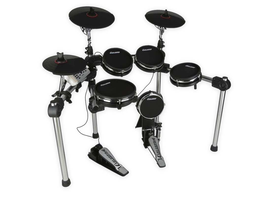 Carlsbro-CSD500-electronic-drum-kit-set-left-side