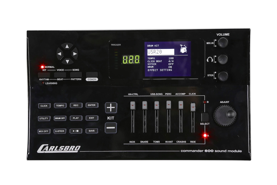 Carlsbro-CSD600-electronic-drumkit-drum-set-brain-sound-module