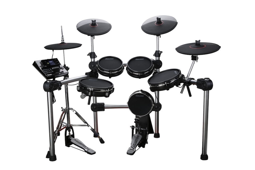 Carlsbro-CSD600-electronic-drumkit-drum-set-front-view-main
