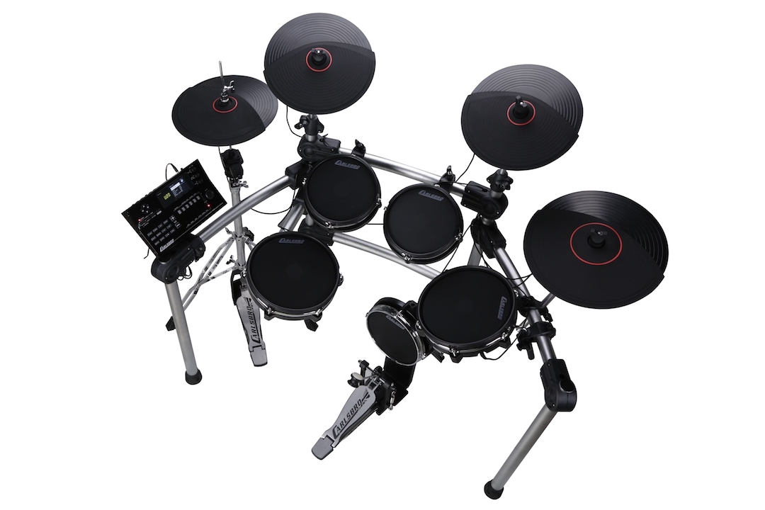 Carlsbro-CSD600-electronic-drumkit-drum-set-right-side-view